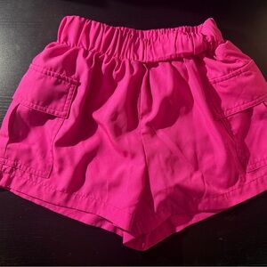 Oh La La Pink Kids' Hip Hop Shorts EXCELLENT CONDITION WORN ONCE